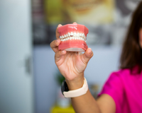 Kontrolle &amp; Untersuchung in der Zahnarztpraxis Ochinko